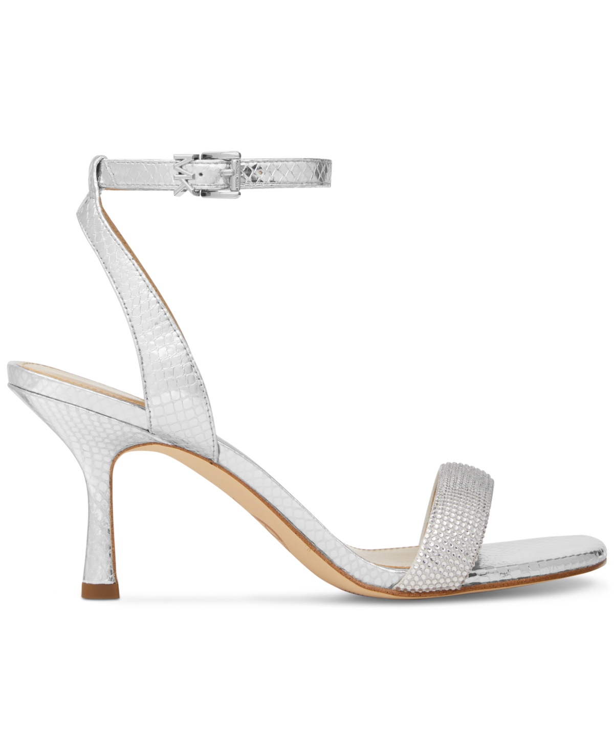 Michael Michael Kors Women's Carrie Embellished Dress Sandals