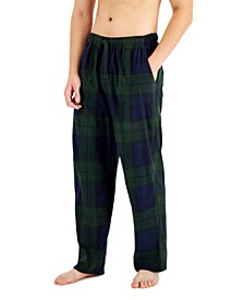 Men's Cozy Fleece Pajama Pants, Created for Macy's 