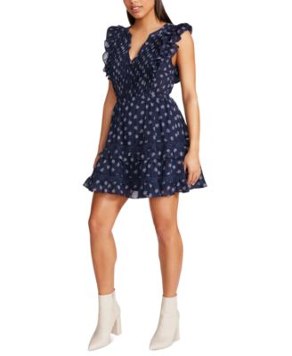 BB Dakota by Steve Madden Women s Floral Next Door Dress Macy s