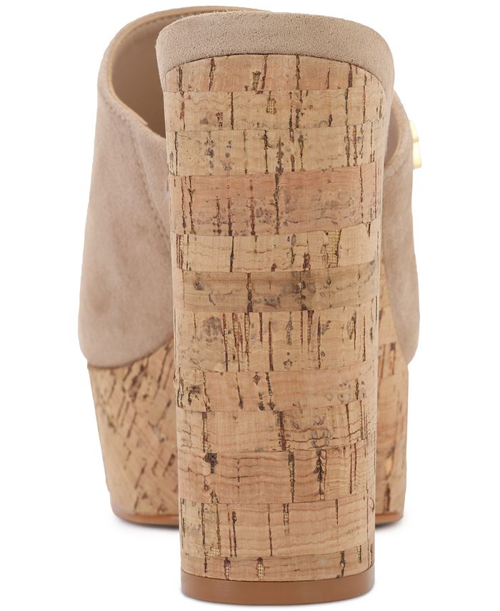 karl lagerfeld platform sandals