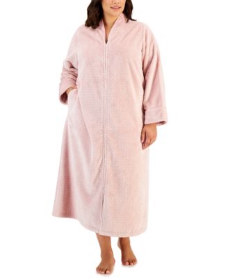 macys zippered robes