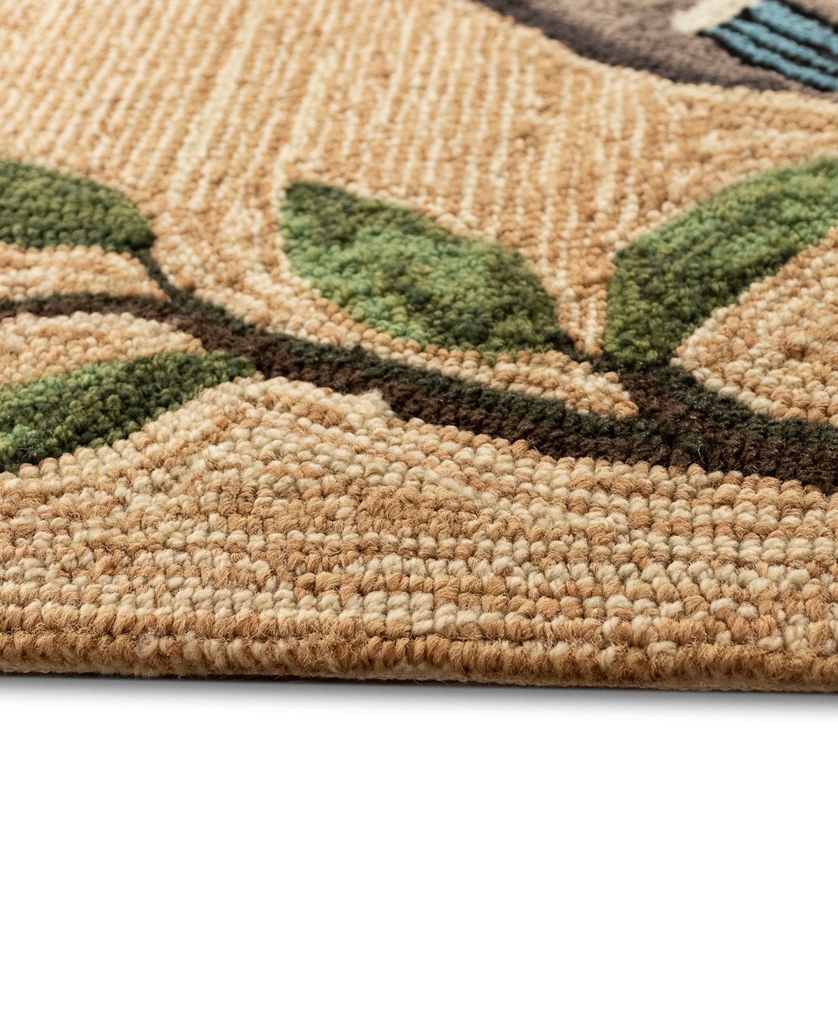 Liora Manne' Ravella Birds On Branches Outdoor Area Rug