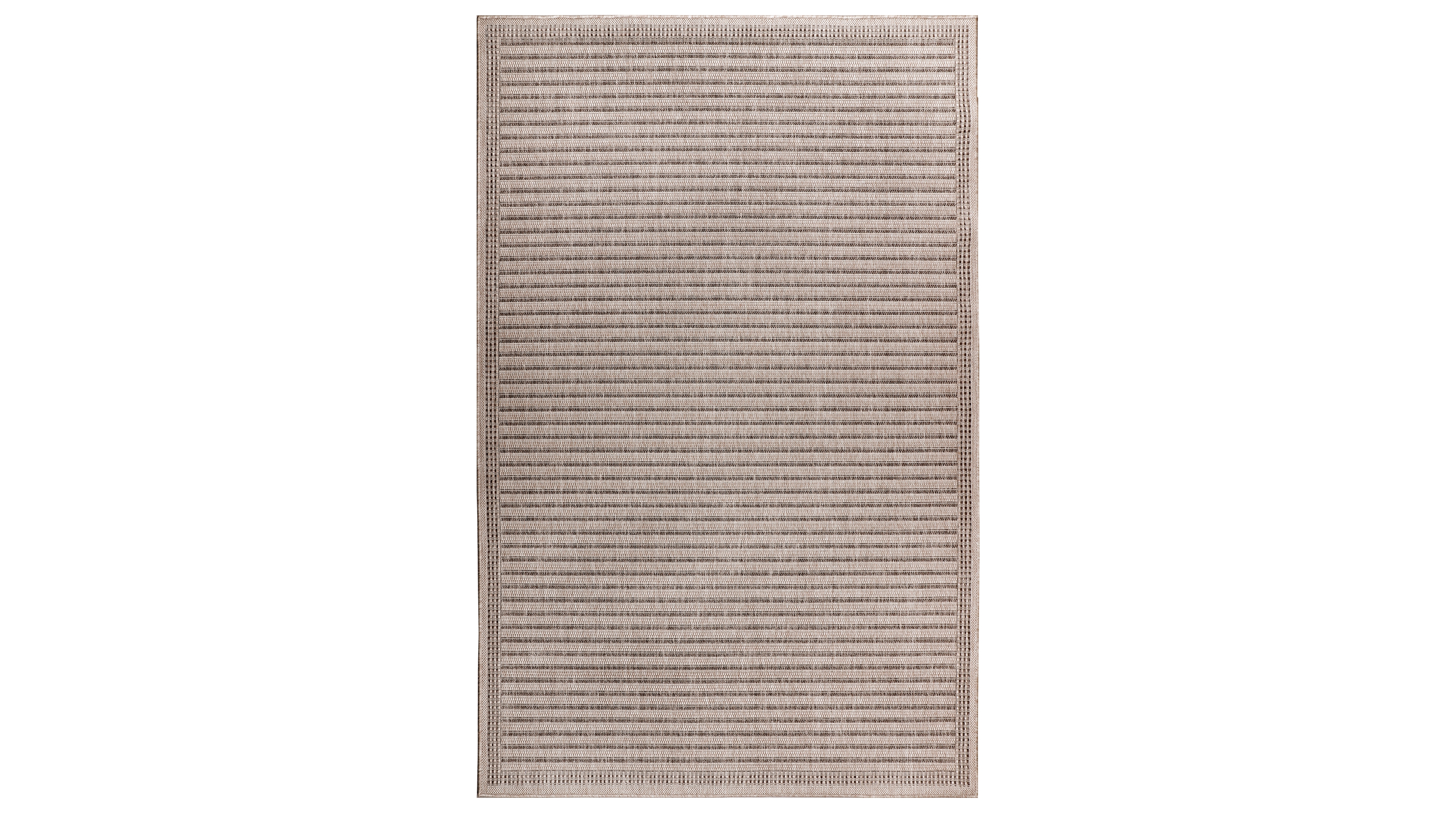 Liora Manne' Malibu Simple Border 3'3" x 4'11" Outdoor Area Rug