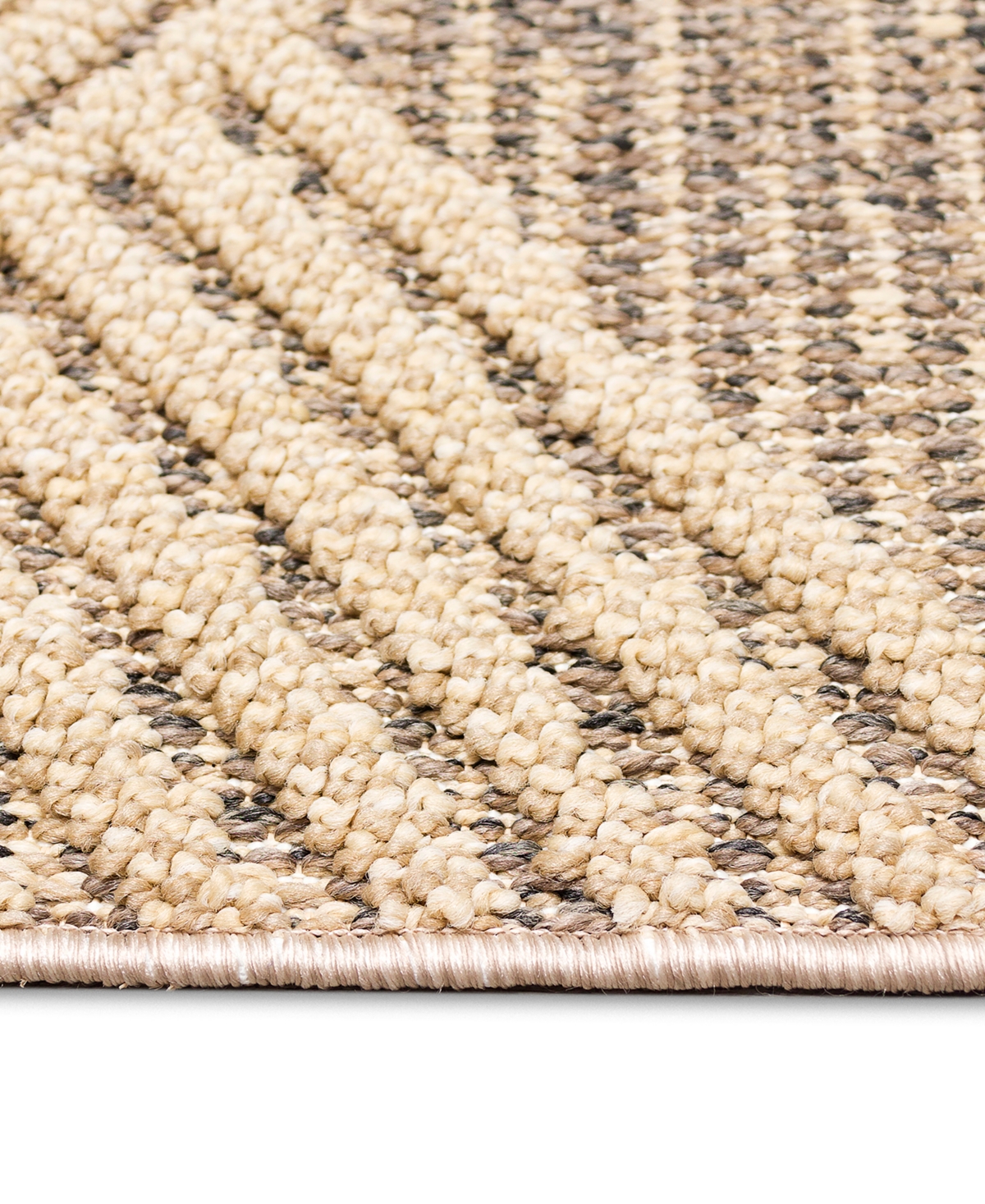 Liora Manne' Dunes Modern Diamond Outdoor Area Rug