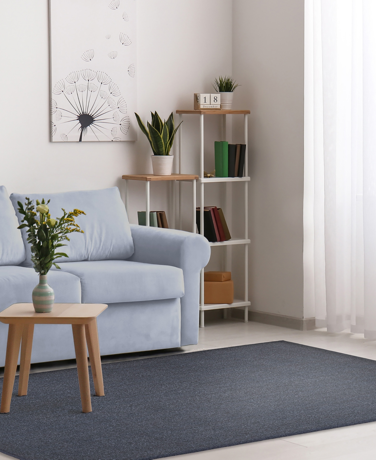 Liora Manne' Calais Solid Outdoor Area Rug