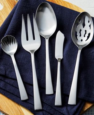 Bellasera Satin 18/10 Stainless Steel 45 Pc. Flatware Set, Service for 8