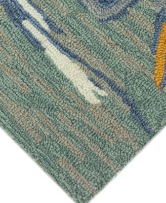 Frontporch Blue Heron 2' x 3' Outdoor Area Rug