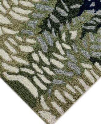 Frontporch Let It Snow Area Rug