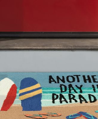 Frontporch Beach Paradise Area Rug