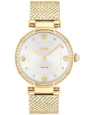 Coach park Rose Gold factory watch 26mm