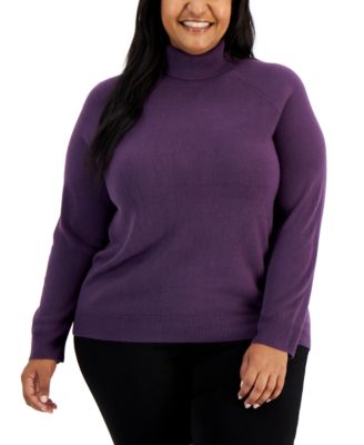 Karen Scott Plus Size Luxe Soft 