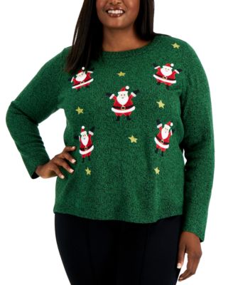 Plus Size Ugly Christmas Sweater - Macy's