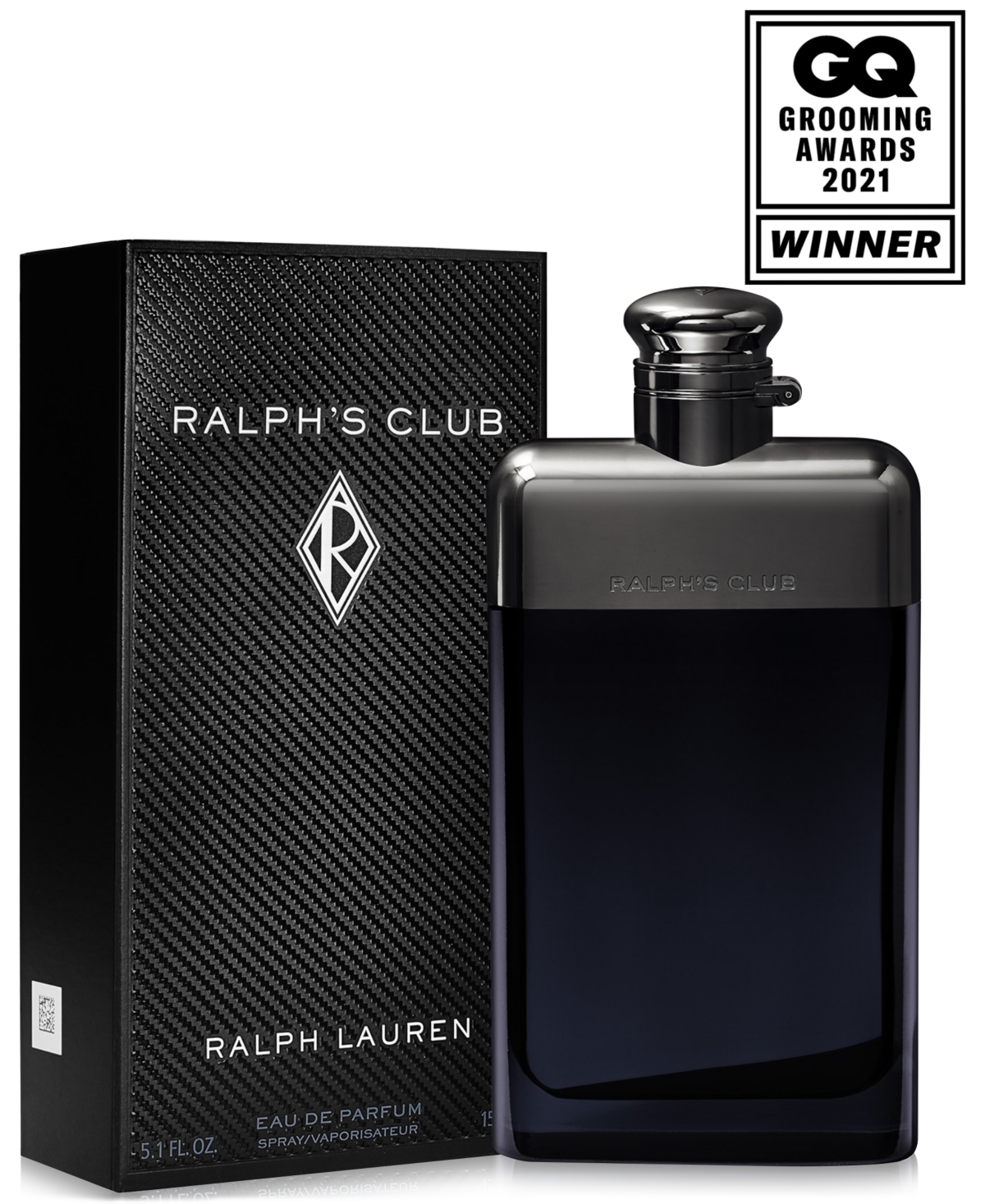 Shop Ralph Lauren Ralph's Club Eau De Parfum Spray, 5.1 Oz., Exclusively At Macy's! In No Color