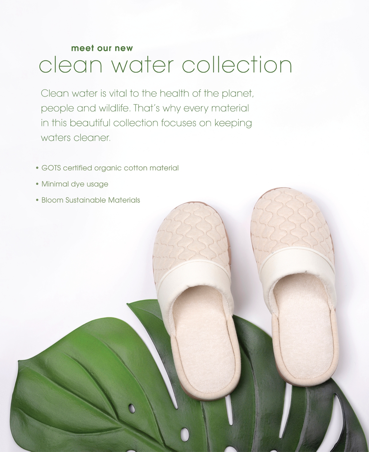 Isotoner Signature Women's Clean Water Clog