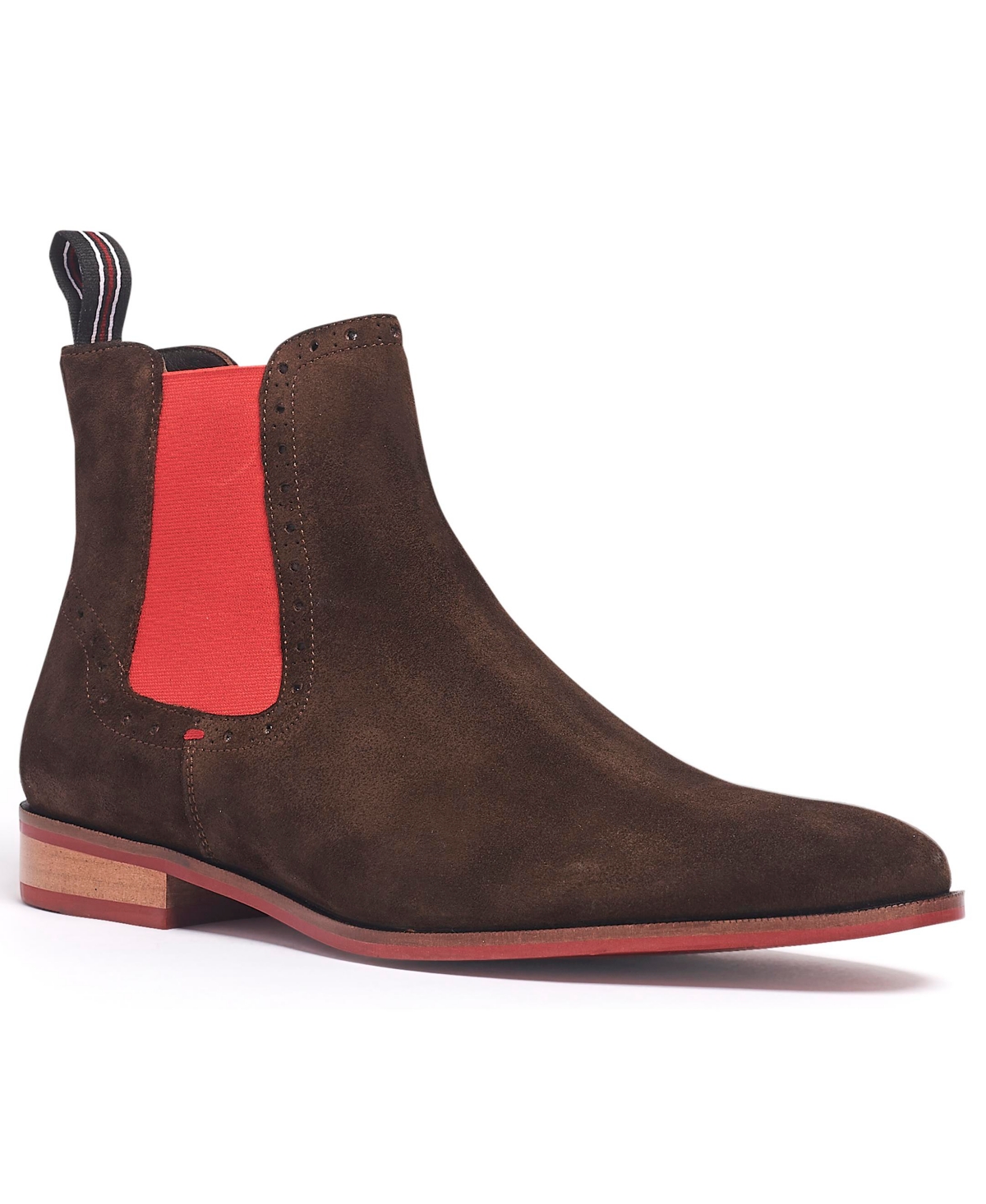 Men's Mantra Chelsea Boots - Chocolate Brown
