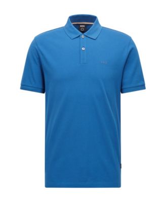 Men's Cotton Regular-Fit Polo Shirt