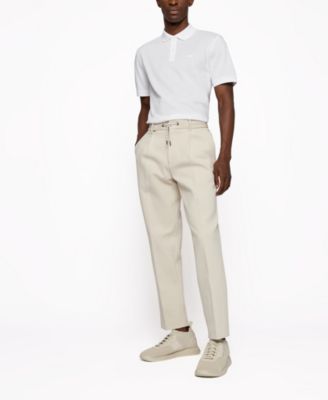 Men's Cotton Regular-Fit Polo Shirt