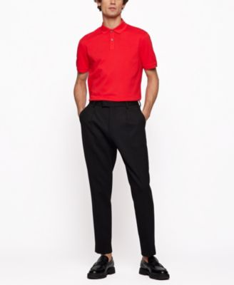 Men's Cotton Regular-Fit Polo Shirt