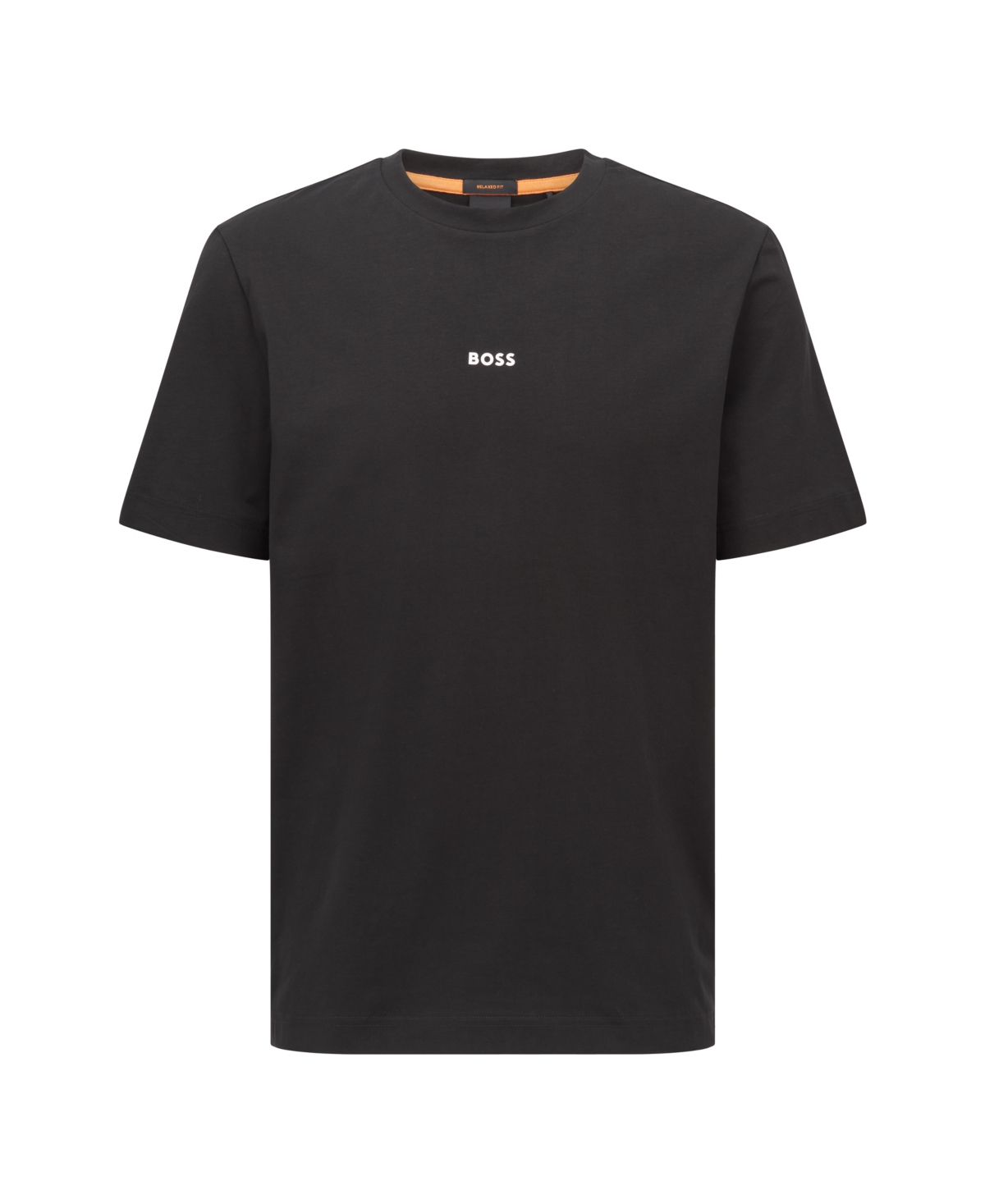 Hugo Boss T-shirt Boss Men Color Black In Black