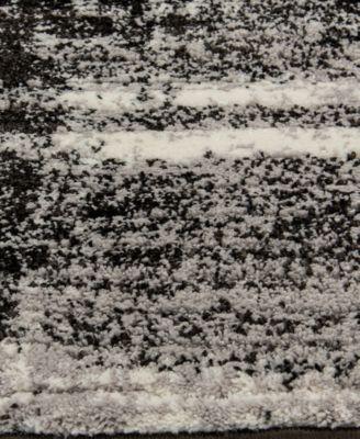 Mink Home CLOSEOUT! Leisure Haven Shadow 2'3" x 7'7" Runner Area Rug