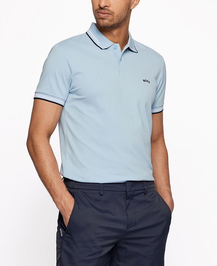 hugo boss dri fit polo