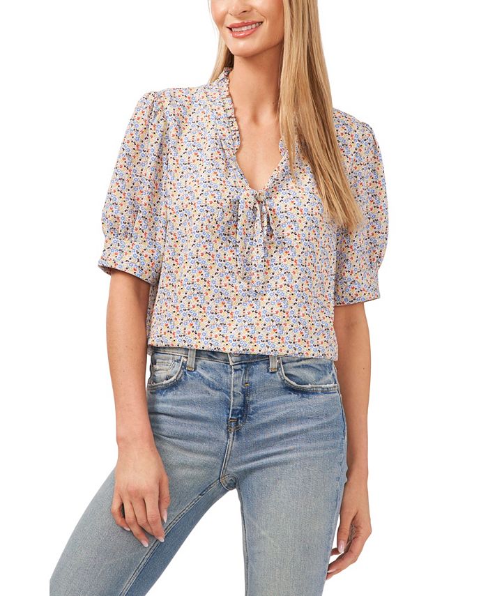 Macy's spring blouses online