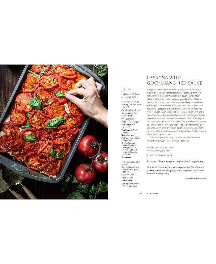 Barnes & Noble The Korean Vegan Cookbook Reflections and Recipes from