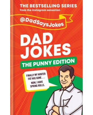 Barnes & Noble Dad Jokes: The Punny Edition: The bestselling series ...