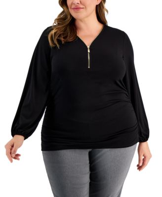 Macy's plus size tops jm collection on sale