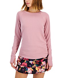 Curved-Hem Tunic Top, Created for Macy's