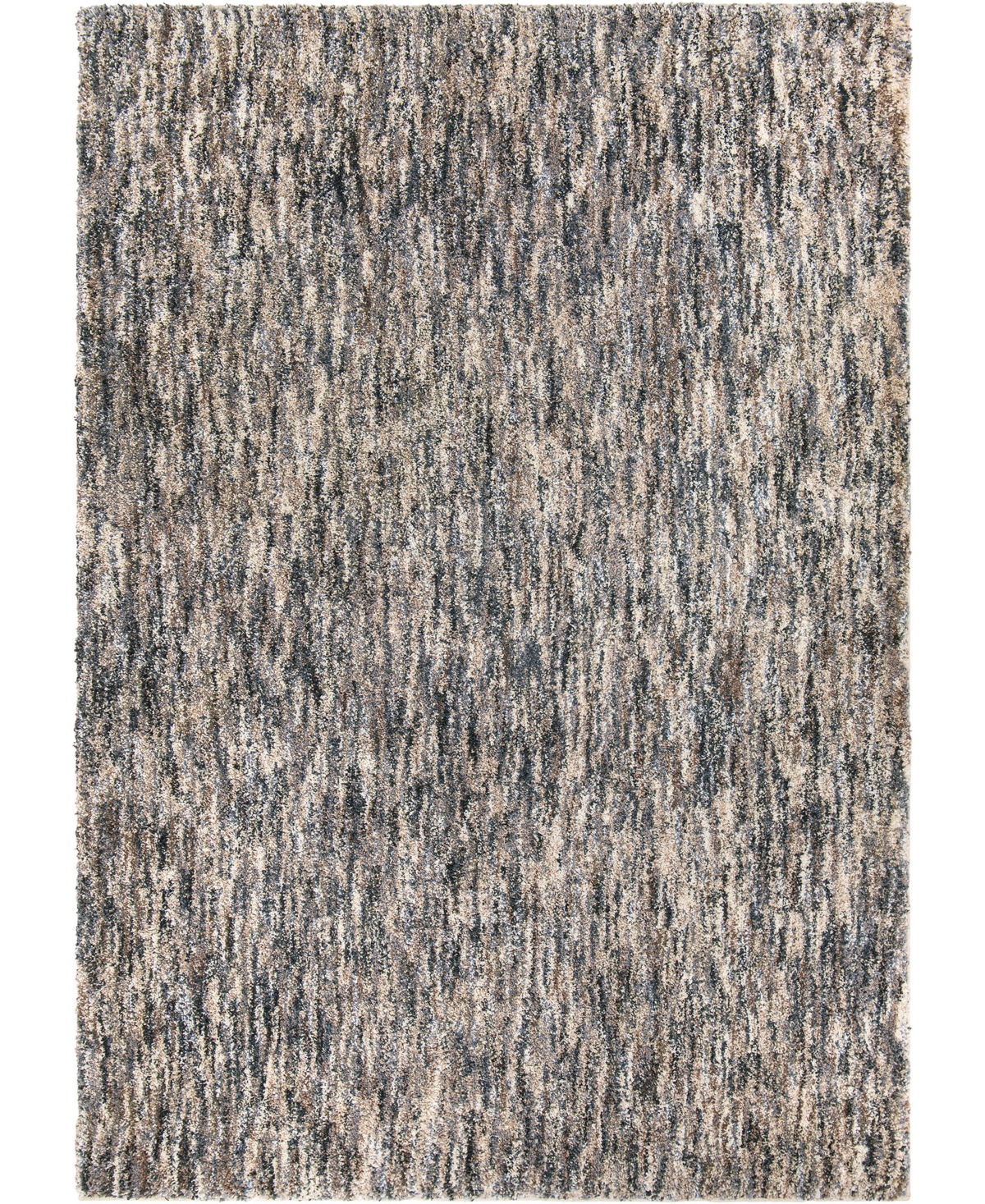 Orian Next Generation Multi Solid 6'7in x 9'6in Area Rug - Mist