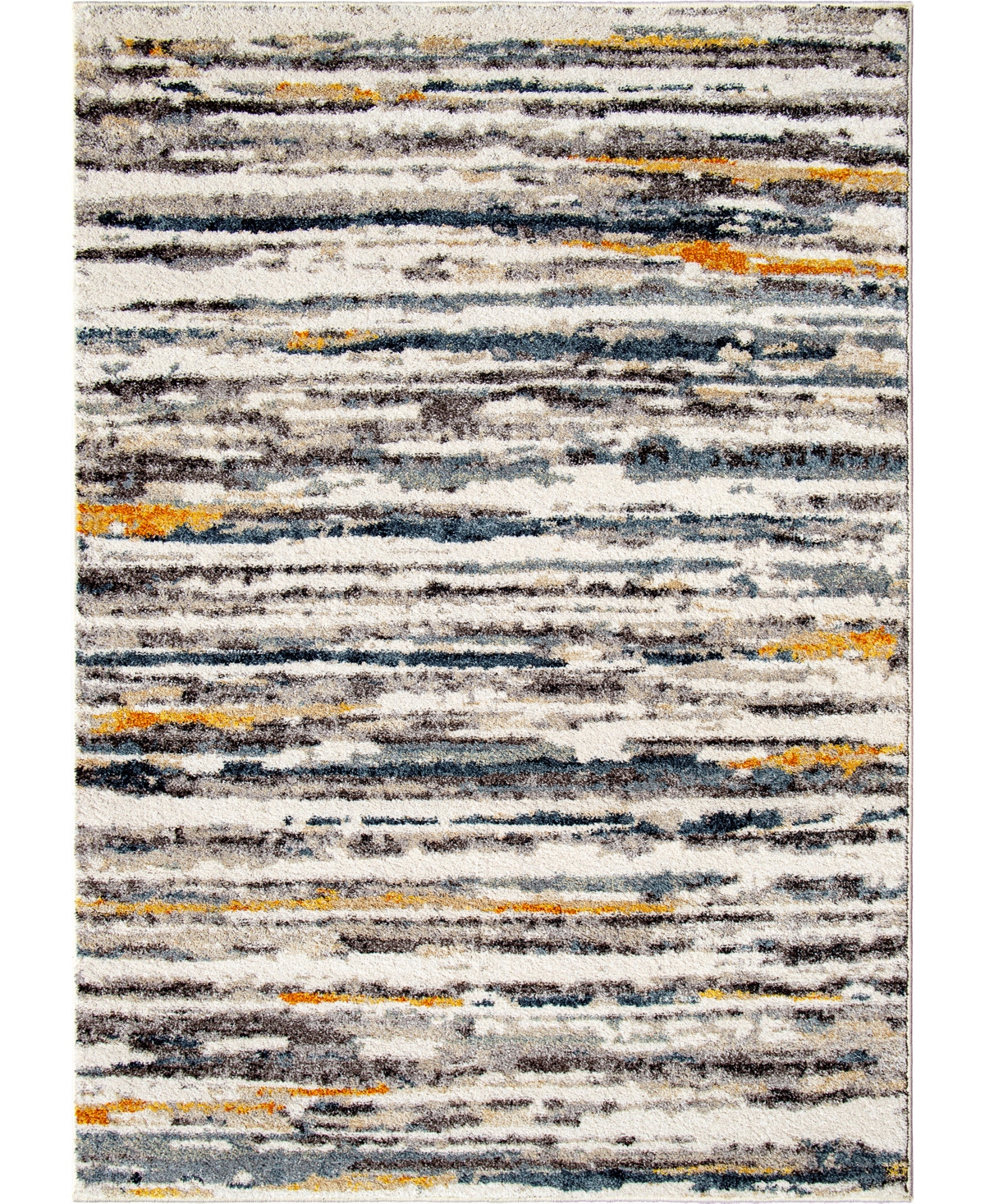 Shop Palmetto Living Orian Gemstone Doral 5'3" X 7'6" Area Rug In Blue