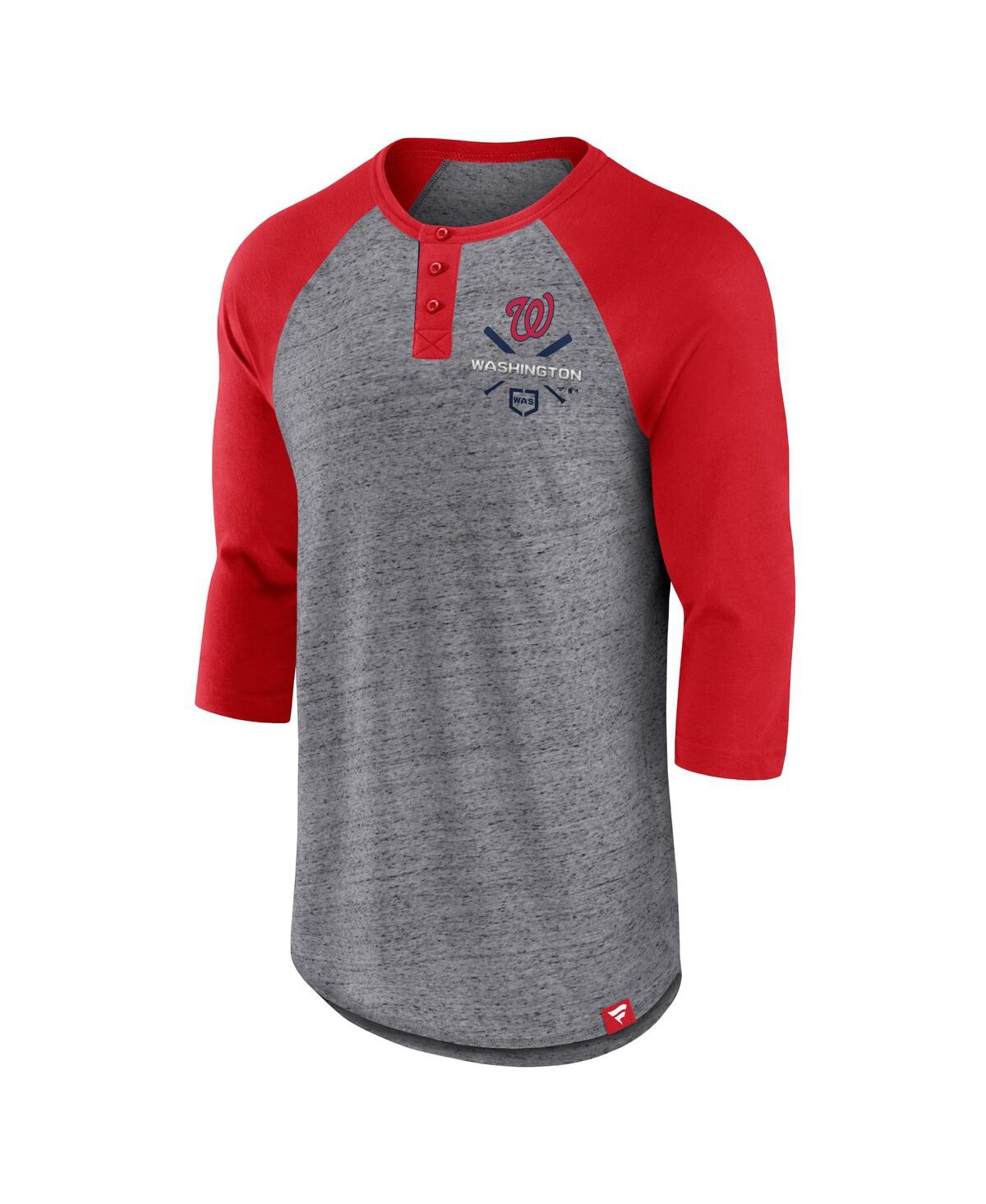Fanatics Branded Red Washington Nationals Iconic Bring It T-Shirt