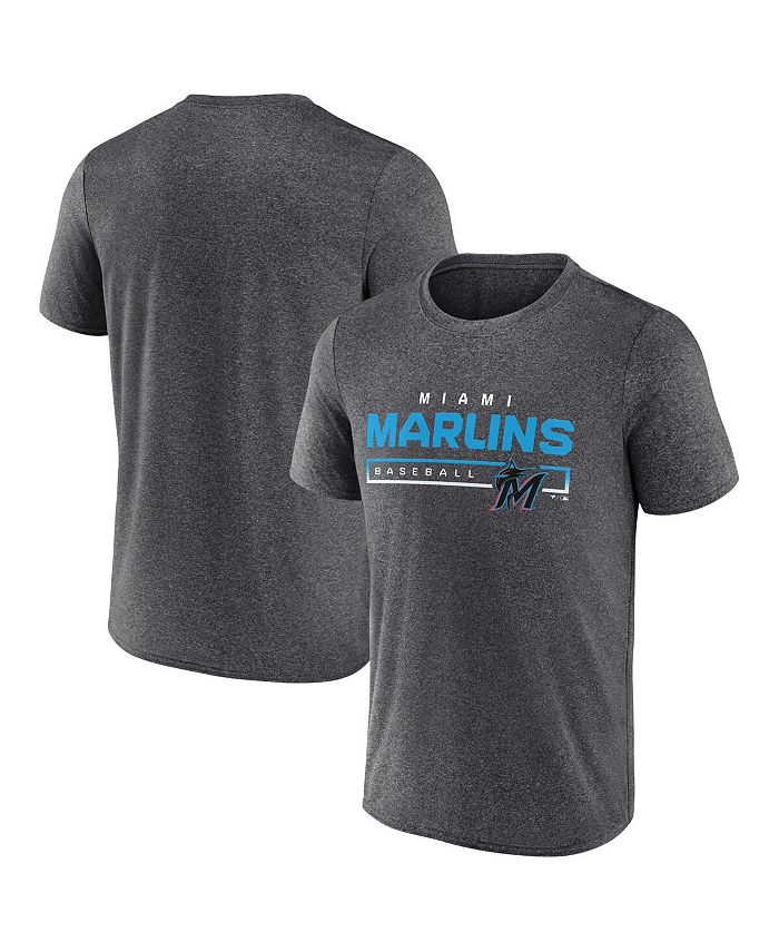 Fanatics Miami Marlins Baseball Sport T-Shirt Short Sleeve Sz Large