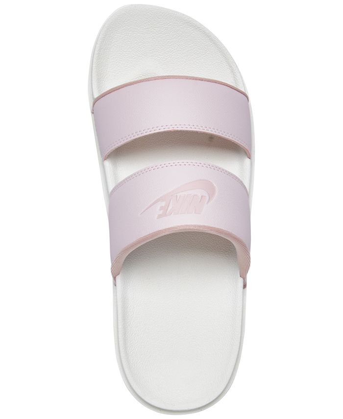 Nike Women's Offcourt Duo Slide Sandals from Finish Line Macy's