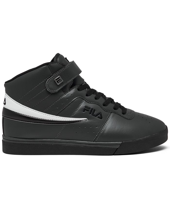 Fila Men's Vulc 13 Mid Plus Casual Sneakers from Finish Line & Reviews ...