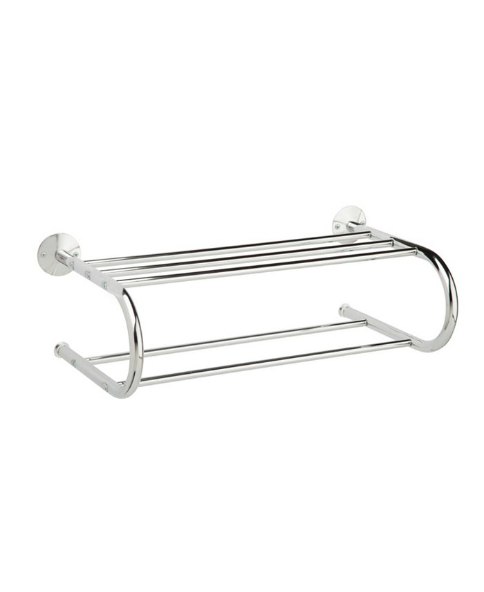 Honey can do 2025 wall mount towel rack