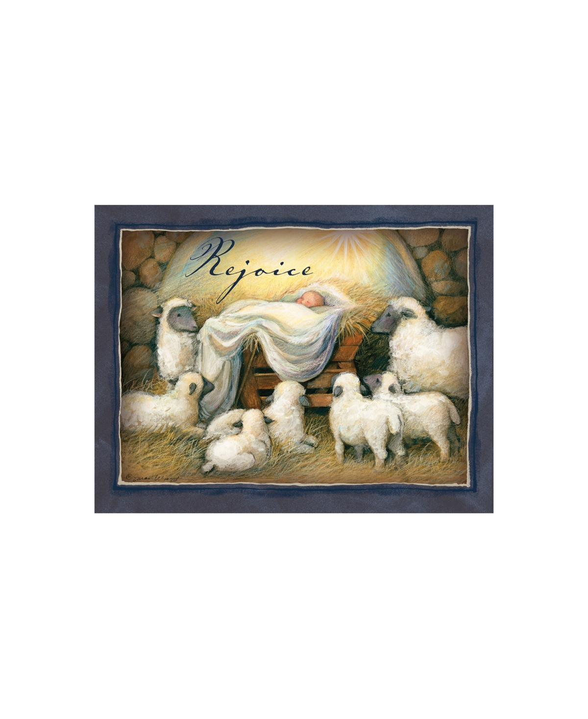 Rejoice Boxed Christmas Cards - Multi