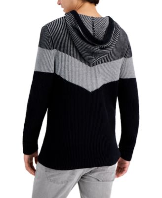 Colorblocked Hoodie Sweater, Created 