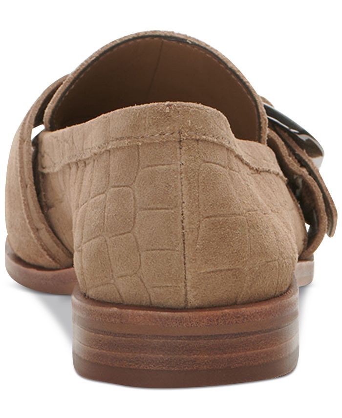 Vince Camuto Women's Cenkanda Tailored Buckle Loafers - Macy's