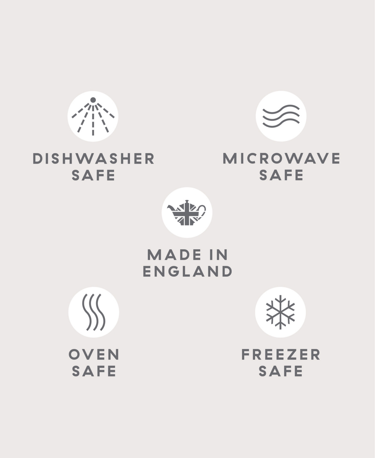 Denby Multi Spot Painted Large Mug - Multi Colored And Hand Painted