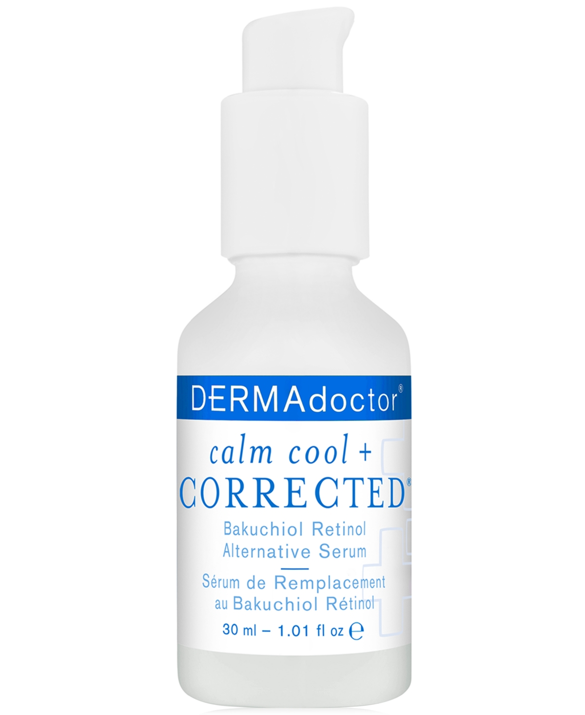 Dermadoctor Calm Cool + Corrected Bakuchiol Retinol Alternative Serum In No Color