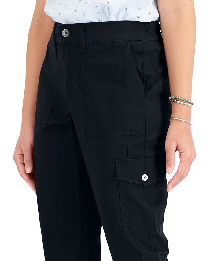 Style & Co Petite Tapered Cargo Pants, Created for Macy's Macy's