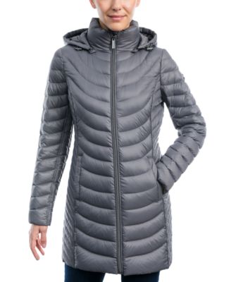 petite packable puffer