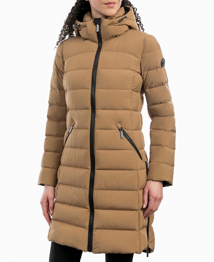 Michael Kors Women's Petite Hooded Down Puffer Coat, Created for Macy's &  Reviews - Coats & Jackets - Petites - Macy's