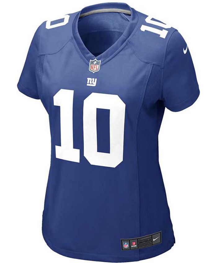 Nike Women's Eli Manning New York Giants Game Jersey - Macy's
