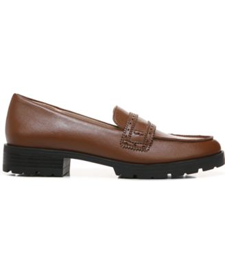 Women's London Lug Sole Penny Loafers