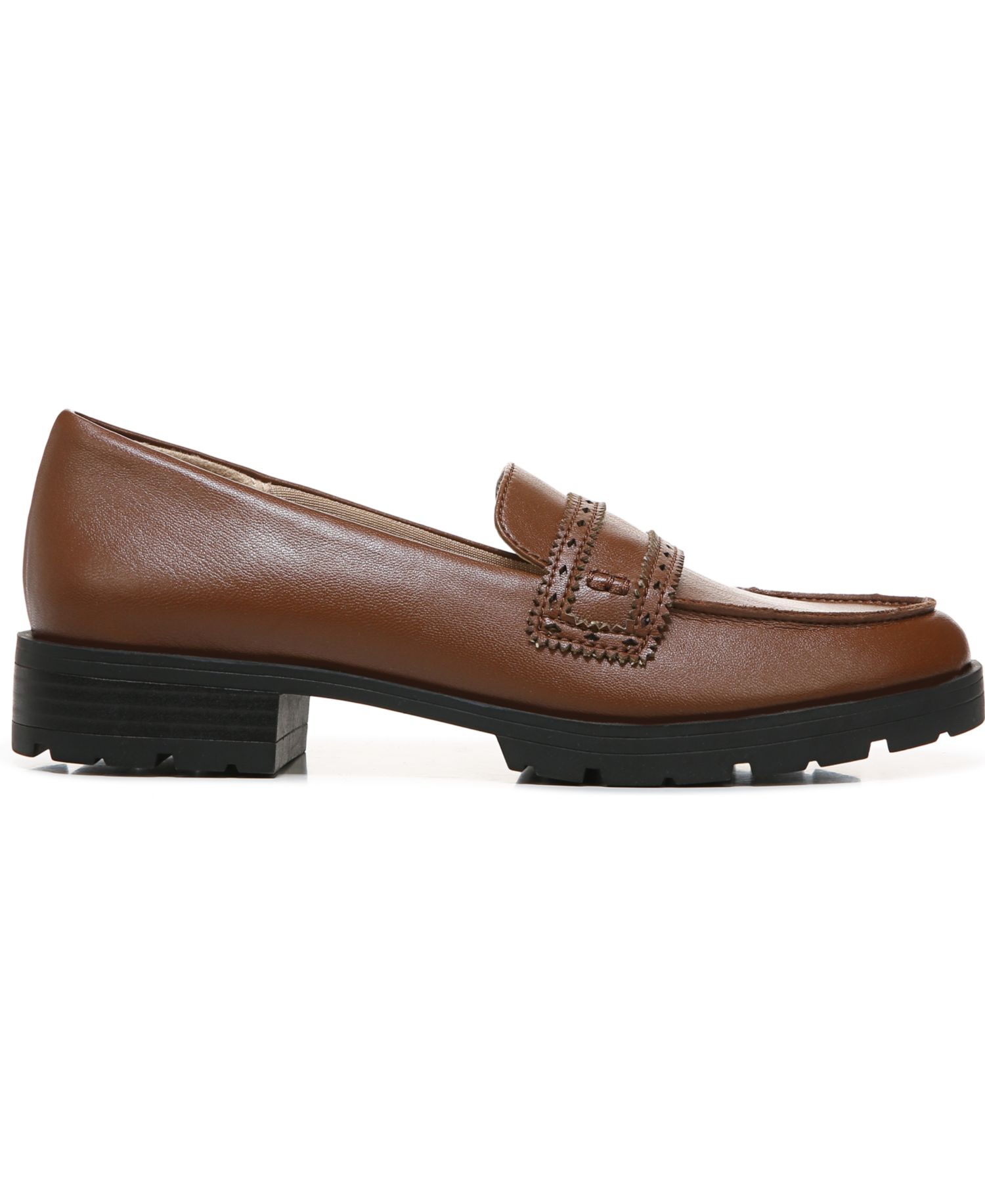 Women's London Lug Sole Penny Loafers