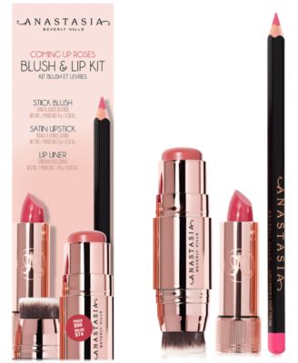 Anastasia Beverly Hills - 3-Pc. Coming Up Roses Blush & Lip Set