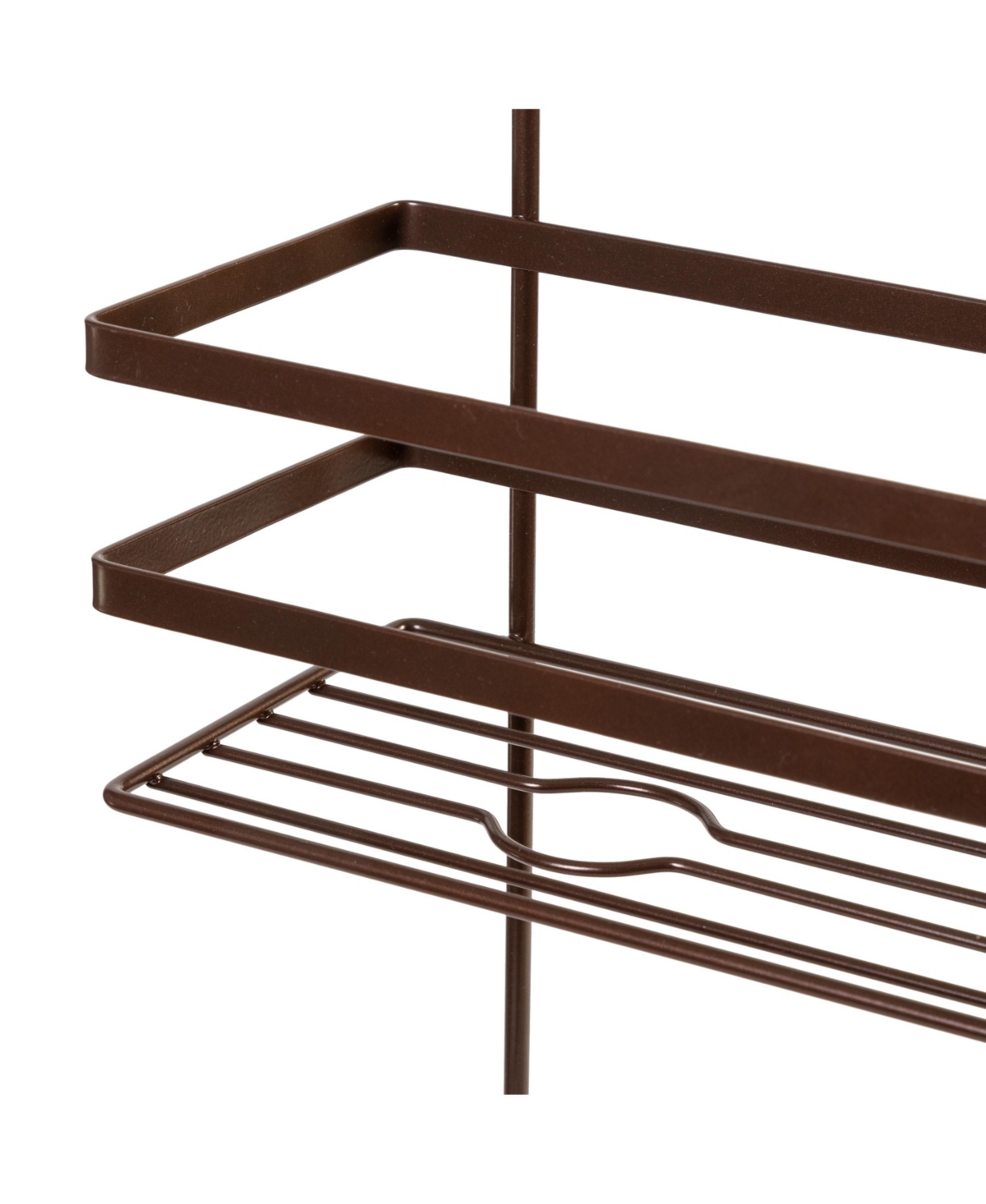 Shop Honey Can Do Hanging Shower Caddy, Set Of 5 In Oil Rubbed Bronze